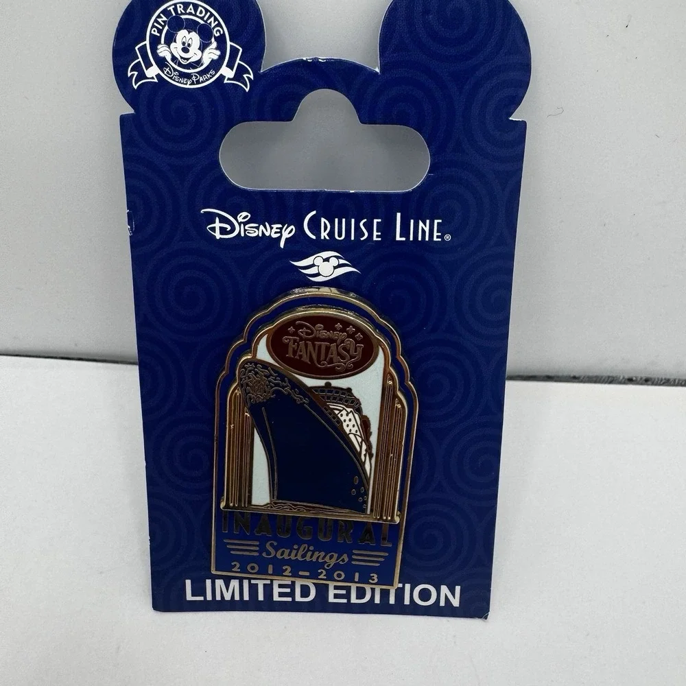 Disney Cruise Line | Inaugural Sailings |‎ 2012 2013 Disney Fantasy | LE 2500